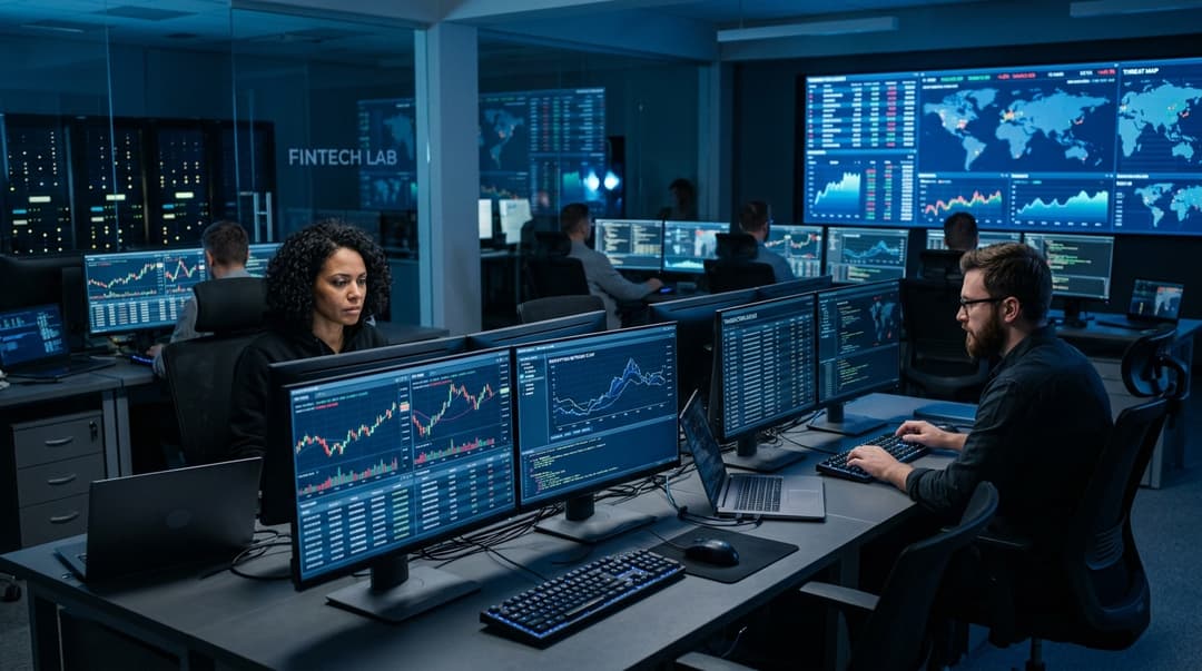 Banking & FinTech software development in Noida — Quantyro Technologies