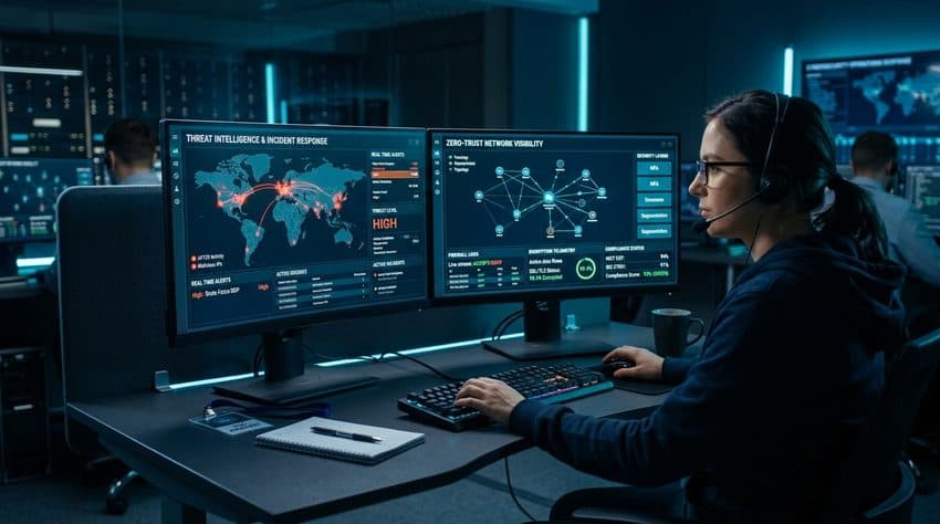 Cybersecurity & Compliance — Quantyro Technologies Enterprise Engineering