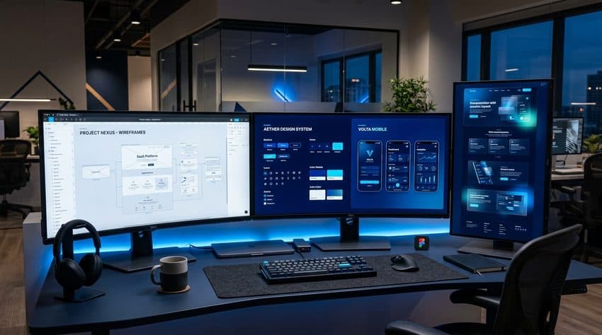 UI/UX Design — Quantyro Technologies Enterprise Engineering