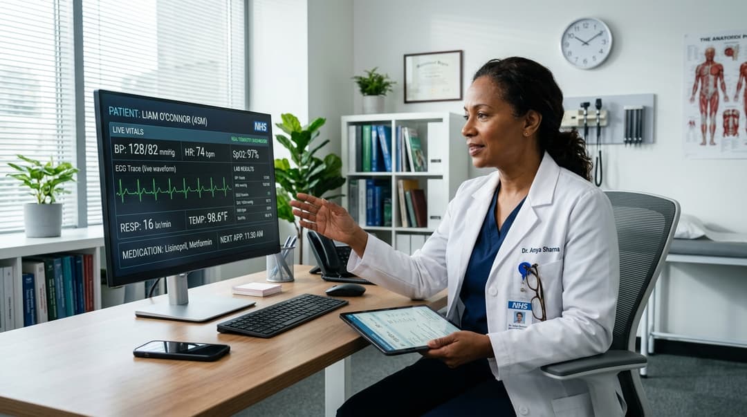 Healthcare & Telemedicine solutions in Pune Healthcare & Telemedicine software development in Pune — Quantyro Technologies