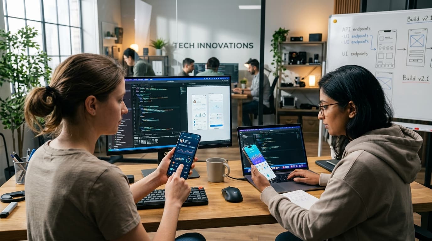 Mobile App Development in Gurgaon Mobile App Development company in Gurgaon — Quantyro Technologies