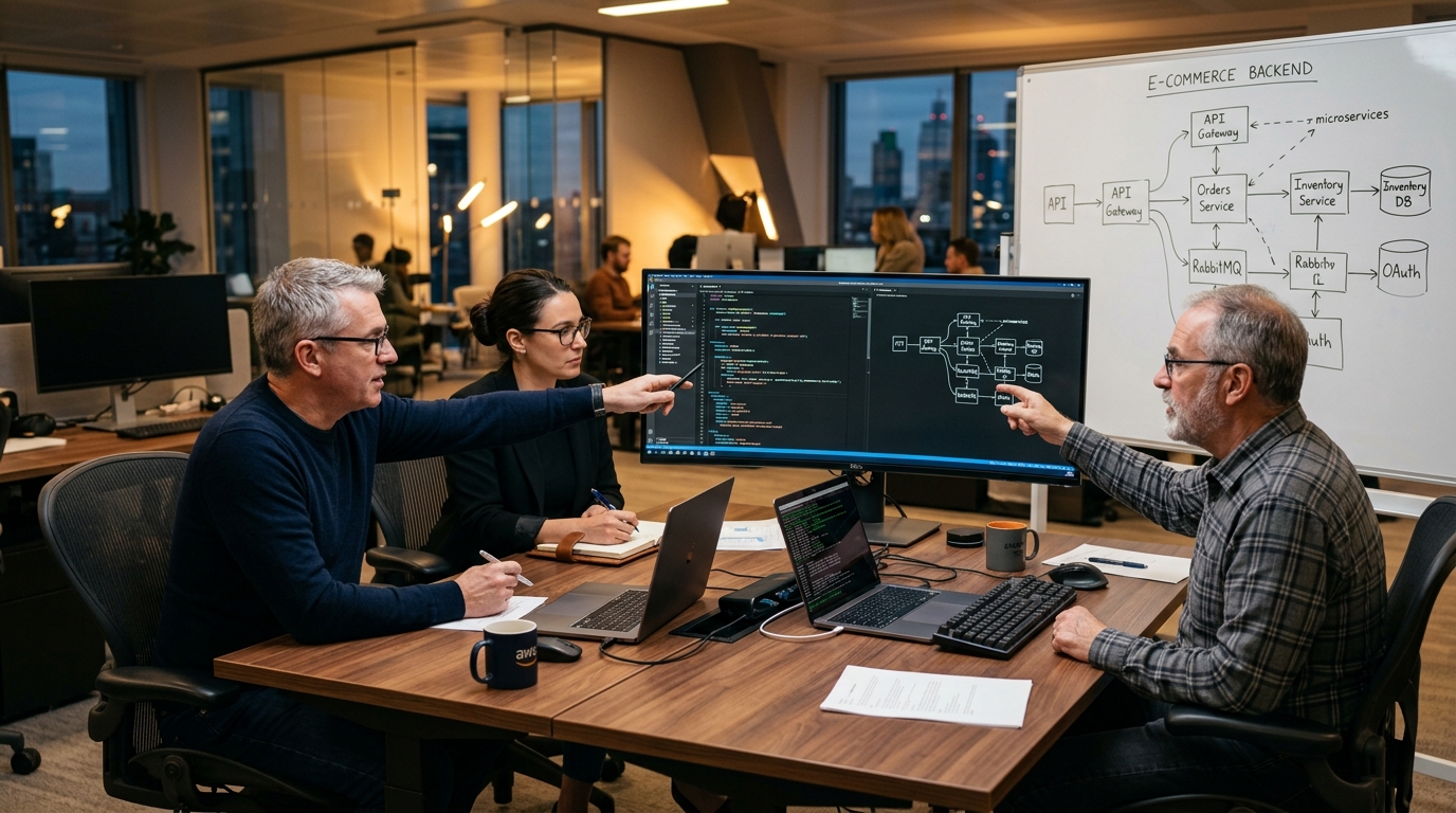 Custom Software Development services by Quantyro Technologies