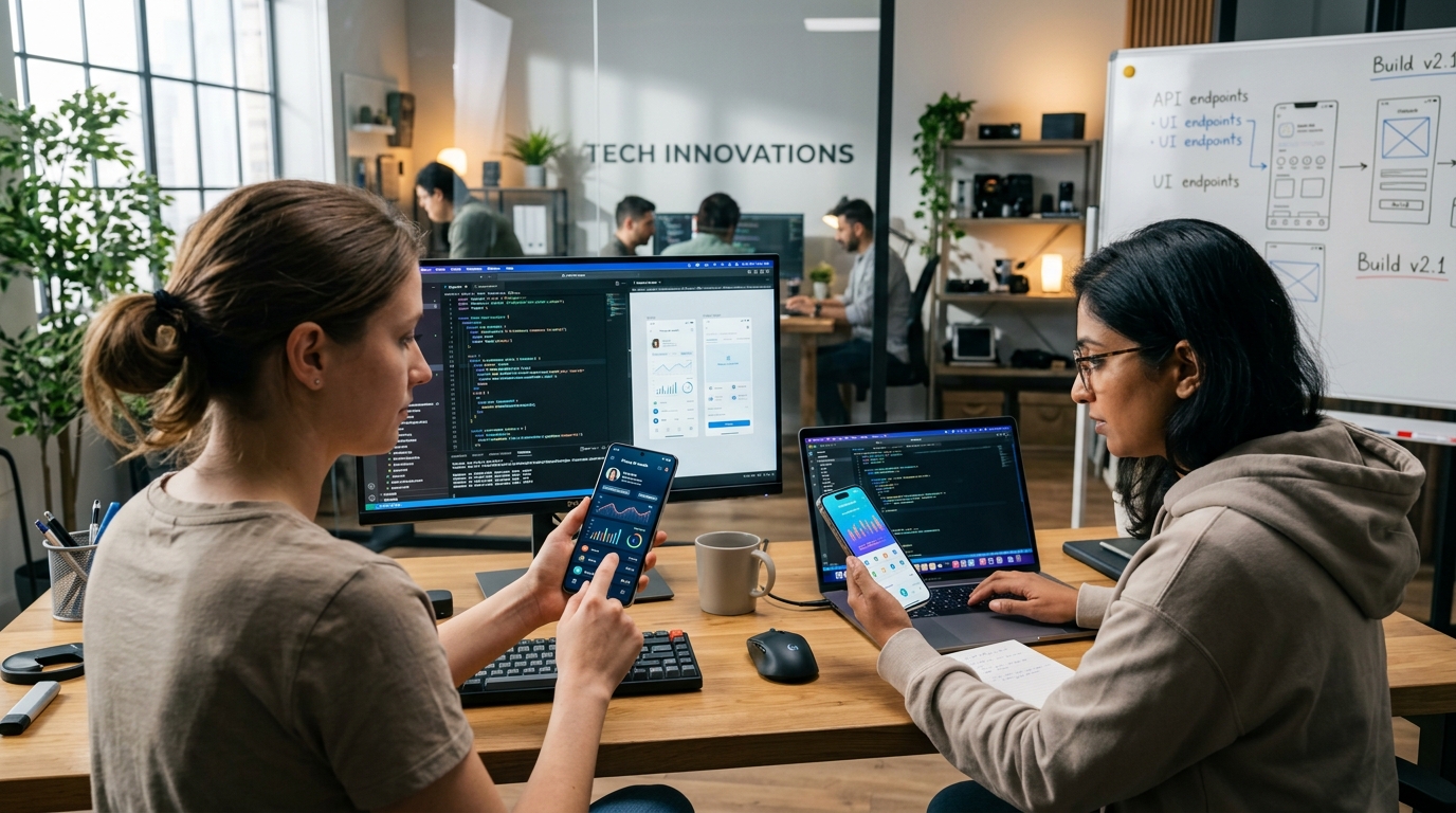 Mobile App Development services by Quantyro Technologies